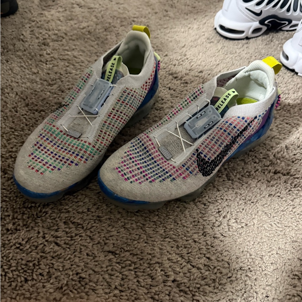 Nike Multicolor Athletic Shoes